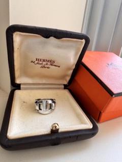 シルバー リング　エルメス　HERMES HERMES リング、指輪｜レディースアクセサリー｜ファッション