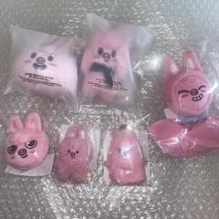SKZOO Dwaekki チャンビン ぬいぐるみ3点セット SKZOO Dwaekki チャンビン ぬいぐるみ3点セット