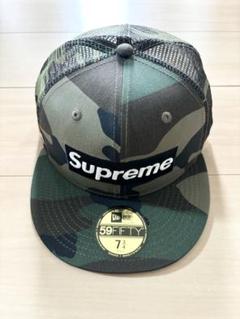 シュプリーム　Box Logo Mesh Back New Era　迷彩3/4のサムネイル