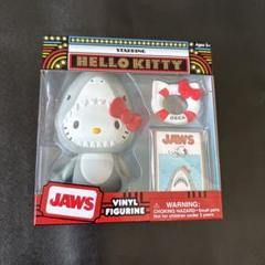 ♡新品未使用 限定品♡ ユニバーサルハリウッド JAWS × キティ フィギュア 新品未使用 限定品 ユニバーサルハリウッド JAWS × キティ
