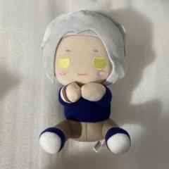 a3 ぴたぬい　ぬいぐるみ　マスコット　雪白東