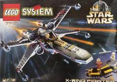 希少品・初代【LEGO】スターウォーズ・X-ウイング ファイター7140