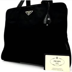 PRADA - PRADA ブラックナイロンバッグ 南京錠付きの通販 by
