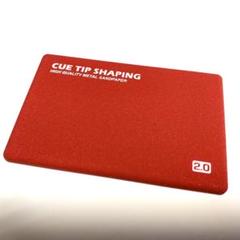 薄型 キュー タップ シェーバー CUE TIP SHAPING ビリヤード