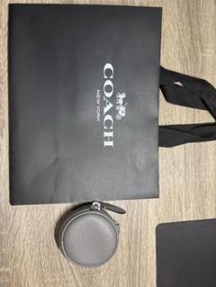 (K.K)COACH グレー コインケース COACH グレー コインケース - メルカリ