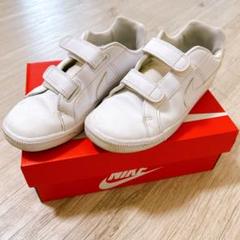 ナイキ NIKE コートロイヤル　PSV 22㎝ キッズ スニーカー 小学生