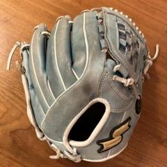 水色 軟式野球グローブ ssk 内野手オーダー 水色 軟式野球グローブ ssk 内野手オーダー - メルカリ
