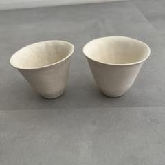 井山三希子　白　花　陶器　ボウル　小鉢　2個セット 井山三希子 白 花 陶器 ボウル 小鉢 2個セット - メルカリ
