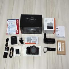 SONY α7RV ILCE-7RM5 縦グリップ ベースプレート付 保証残 SONY α7RV ILCE-7RM5 縦グリップ ベースプレート付 保証残