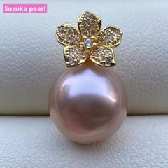 本真珠　淡水エジソンパールルース　濃いオレンジLS200 淡水パール(オレンジ) ラウンド(無穴) 2-2.5mm - アサオ工芸