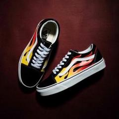 26cm 新品 VANS Old Skool FLAME PACK 国内正規品