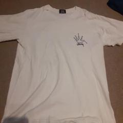 old stussy ヴィンテージTシャツクラウン made in Mexico