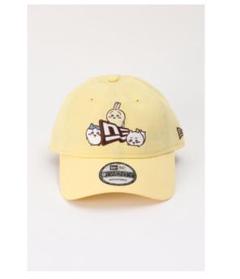 NEWERA9FIFTYFLAG うさぎハチワレちいかわニューエラソフトイエロー ニューエラ ちいかわ コラボ キャップ イエロー NEW ERA 9TWENTY