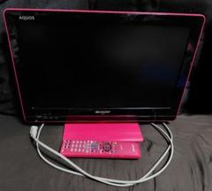 2024年最新】(中古品)シャープ 19V型 液晶 テレビ AQUOS LC-19K30-W ハイビジョン USB外付けHDDの人気アイテム - メルカリ