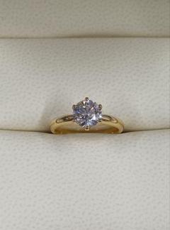 K18ラボグロウンダイヤモンドリング 1.07 ct DVVS 3EX婚約指輪に K18ラボグロウンダイヤモンドリング 1.07 ct DVVS 3EX婚約指輪に