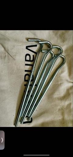 Aluminium DAC V-Shape Peg (6 Pieces)