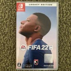 【美品】Nintendo Switch FIFA22
