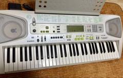 極美品 CASIO カシオ LK-58 電子キーボード 電子ピアノ 光ナビゲーション CASIO カシオ LK-58 電子ピアノ キーボード