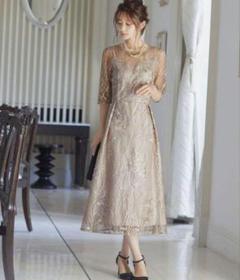 新品⭐︎未使用　Niana パーティードレス パーティードレス 結婚式 ワンピース お呼ばれドレス通販｜niana