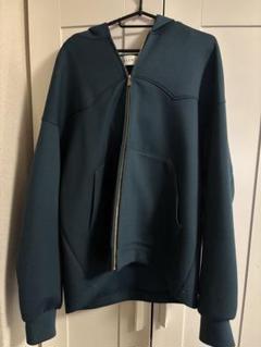 美品 クルニ 23AW ハーフZIP プルオーバー パーカー クレストブリッジ 23AW CULLNI クルニ ハーフジップ プルオーバー フーディー パーカー