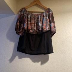 GRACE CONTINENTAL パフプリントトップス 36