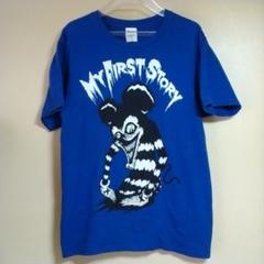 MY FIRST STORY 青 TシャツS マイファス君 Tシャツ MY FIRST STORY | Buyee 通販購入サポート