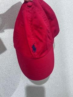 国内正規品polo ralph lauren コットン チノベースボールキャップ