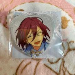 誓約ハート缶バッジ 七種茨 あんスタ ハート缶バッジ七種茨