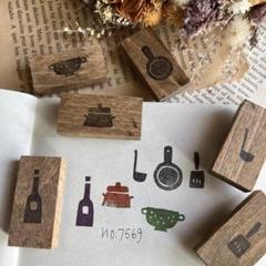 スタンプ　☆sale☆ No. 7569キッチンセットのサムネイル