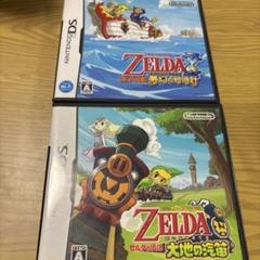 ゼルダの伝説 夢幻の砂時計 & 大地の汽笛