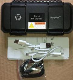 大幅値下げ! 新品 RovyVon E700U UV滅菌器 紫外線消毒 懐中電灯