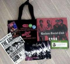 男闘呼組の冊子★RockonSocialClub 1988★フライヤー★オキーフ 男闘呼組の冊子☆RockonSocialClub 1988☆フライヤー☆オキーフ