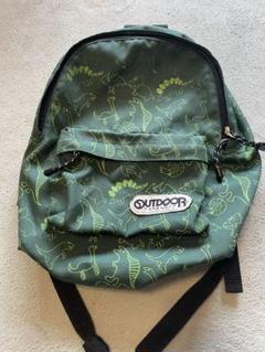OUTDOOR 恐竜柄リュック　キッズ