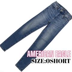 希少モデル アメリカンイーグル JEGGING ジェギング 0short 希少モデル アメリカンイーグル JEGGING ジェギング 0short