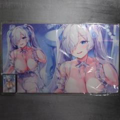 α1 勝利の女神:NIKKE ドレス&胸元 シンデレラ スリーブ&プレイマット