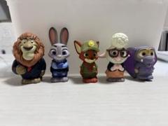 ズートピア　フィギュア　mini EGG attack 3体セット 2025年最新】フィギュアセット ズートピアの人気アイテム - メルカリ