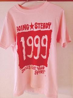 新品未使用!GOING STEADY Sサイズ　ピンク　1999 入手困難！