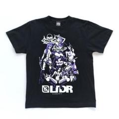 ルタドール シークレットベース 女戦士プリントTシャツ ブラック【Ｍ】