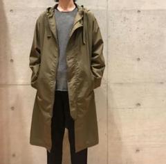 【期間限定値下】 WELLDER ダブルクロスドルマンスリーブバルマカーンコート SUPER 120S DOUBLE MELTON | バルマカーンコート / ATON
