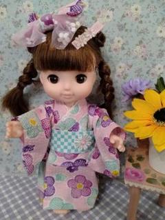 ソランちゃんメルちゃんレミンちゃん着物セット