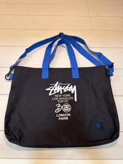 USA製 STUSSY ステューシー 2way トートバッグ ショルダーバッグ STUSSY - ☆STUSSY☆ステューシー 2WAYショルダー・トートバッグ