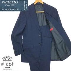 VATICANA MARLANE イタリア生地 ストライプスーツ セットアップ