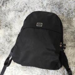 agnes b. VOYAGE アニエスベー ボヤージュ ボア ナップサック 黒 agnes b. VOYAGE アニエスベー ボヤージュ ボア ナップサック 黒