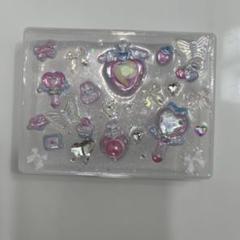 ゆめかわ 魔法少女 カードケース レジンデコ