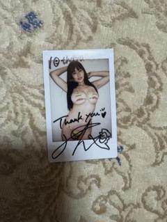 未梨一花　チェキ