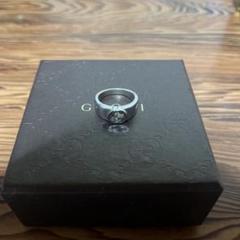 GUCCI インターロッキングG リング　13号