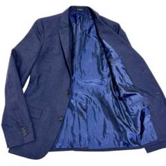 最終値下　JIL SANDER ネイビー シングルブレストコート 最終値下JIL SANDER ネイビー シングルブレストコート
