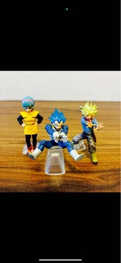 ドラゴンボール フィギュアセット　ベジータ一家のサムネイル