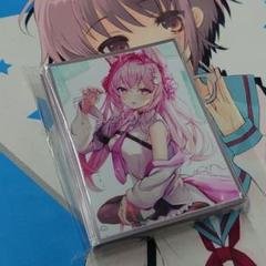 α1 ホロライブ ビキニ&胸元 博衣こより スリーブ&プレイマット 未開封】 ホロライブ 星街すいせい スリーブ プレイマット