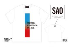 ソードアート・オンライン　SAO　EX-CHRONICLE　Tシャツ